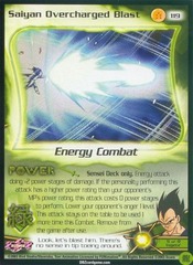 Saiyan Overcharged Blast - 119 - Unlimited Edition